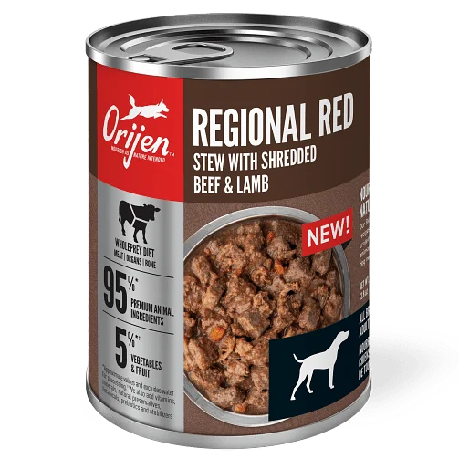 Orijen Regional Red Canned Dog Food