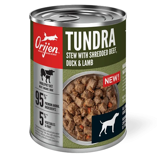 Orijen Tundra Canned Dog Food