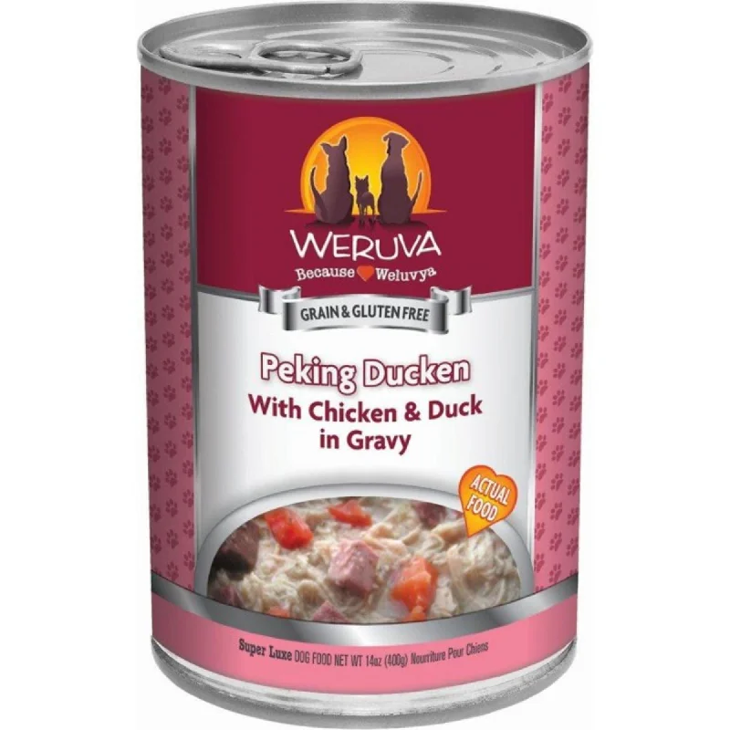 Peking Ducken Grain-Free Canned Dog Food