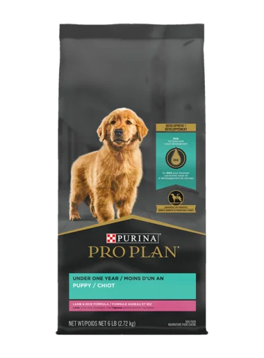 Purina Pro Plan Puppy Lamb & Rice Formula 2.72kg