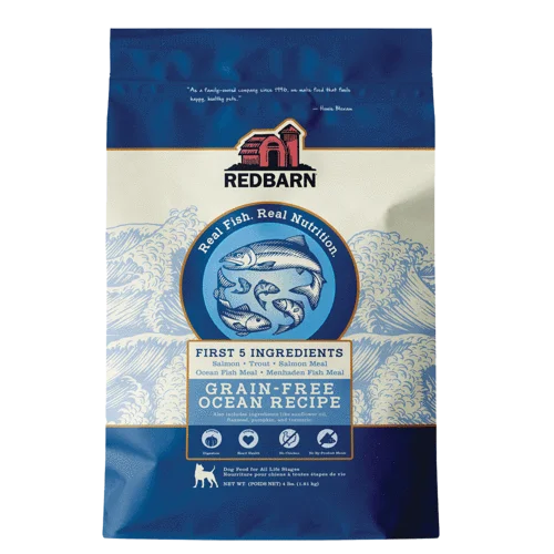 Redbarn Grain-Free Ocean Recipe Dog Food