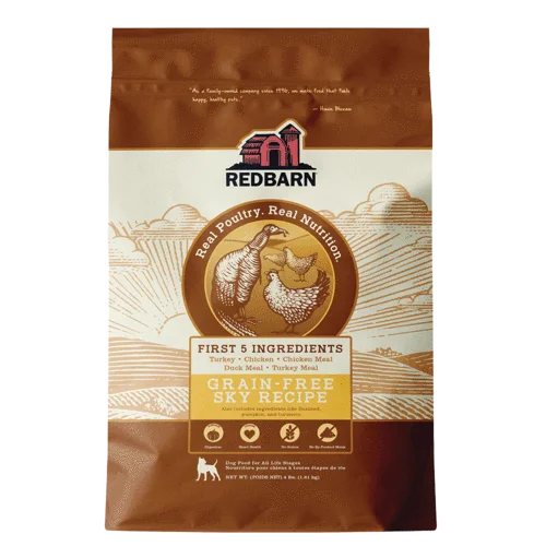 Redbarn Grain-Free Sky Recipe Dog Food