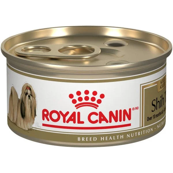 Royal Canin Shih Tzu Loaf In Sauce Canned Dog Food, 85g