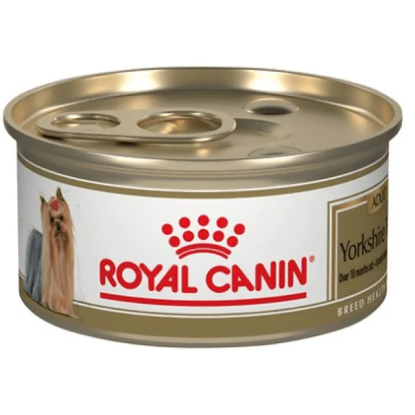 Royal Canin Yorkshire Terrier Loaf In Sauce Canned Dog Food, 85g