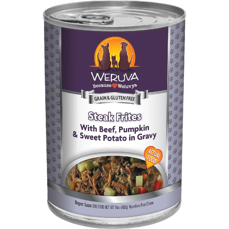 Steak Frites Grain-Free Canned Dog Food