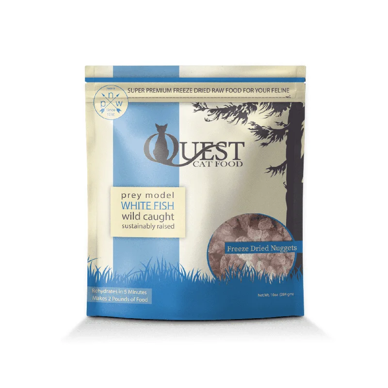 Steve's Real Food Quest Freeze-Dried Raw Cat Food