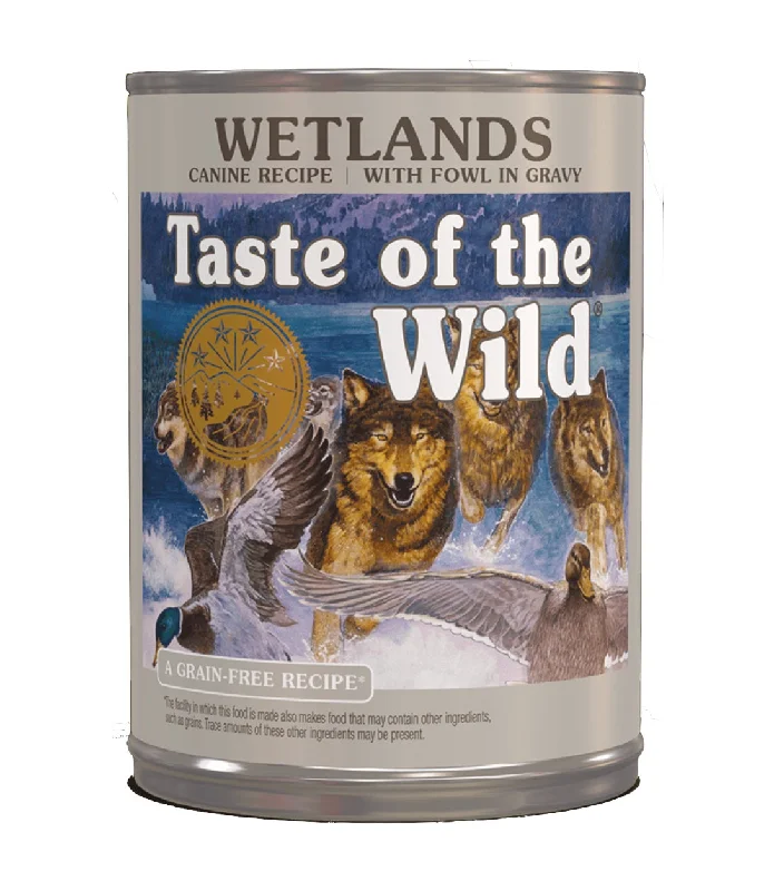 Taste of The Wild Wetlands Wild Fowl Formula Canned Dog Food