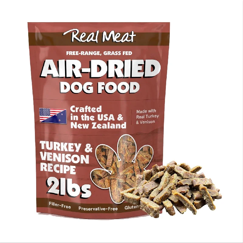 The Real Meat Co. Turkey & Venison Air-Dried Dog Food