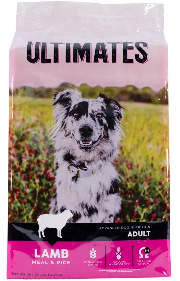 ULTIMATES® Lamb and Rice Adult Dog Food