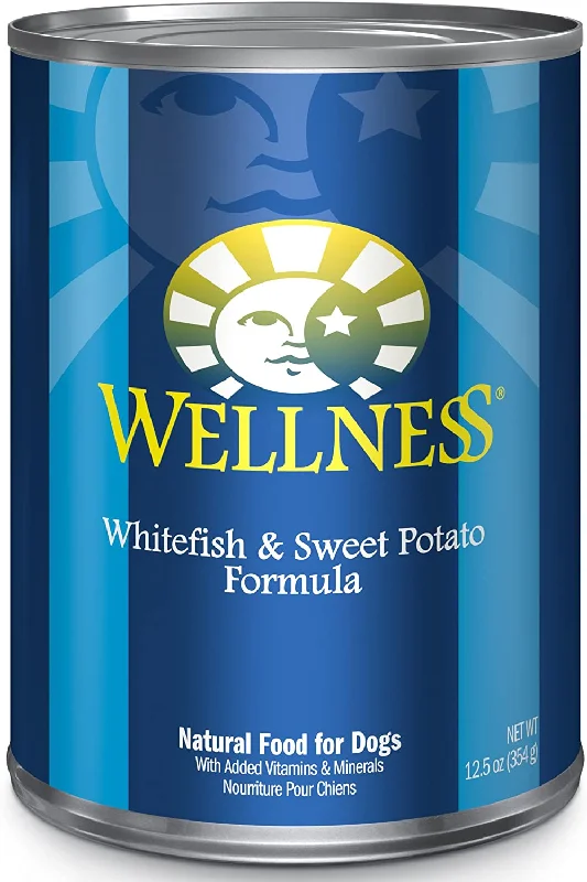 Wellness Complete Health Natural Whitefish and Sweet Potato Recipe Wet Canned Dog Food