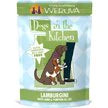 Weruva Dogs in the Kitchen Lamburgini with Lamb & Pumpkin Au Jus Grain-Free Dog Food Pouches, 2.8-oz