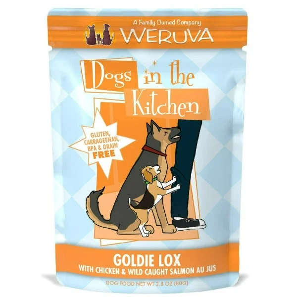 Dogs in the Kitchen Goldie Lox Pouch Dog Food