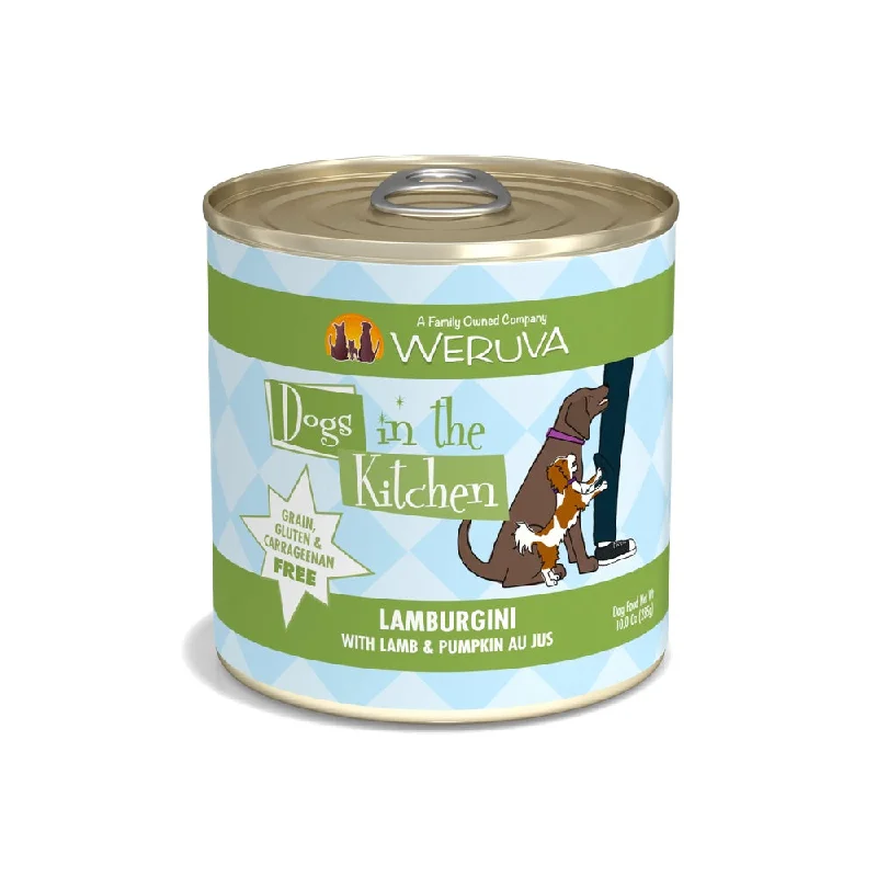 Weruva Kitchen Lamburgini Lamb & Pumpkin Canned Dog Food 10oz