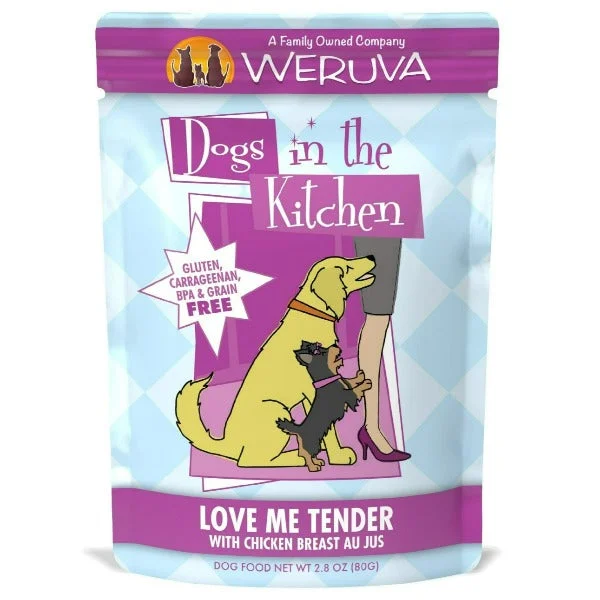 Dogs in the Kitchen Love Me Tender Pouch Dog Food