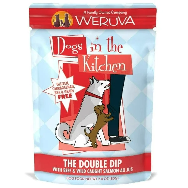 Dogs in the Kitchen The Double Dip Pouch Dog Food