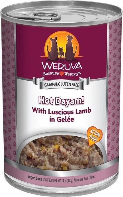 Weruva Hot Dayam! with Luscious Lamb in Gelée Canned Dog Food