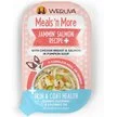 Weruva Classic Dog Meals 'n More Jammin’ Salmon Recipe Plus Wet Dog Food, 3.5-oz cup