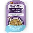 Weruva Classic Dog Meals 'n More Steak Frites Dinner Recipe Plus Wet Dog Food, 3.5-oz cup