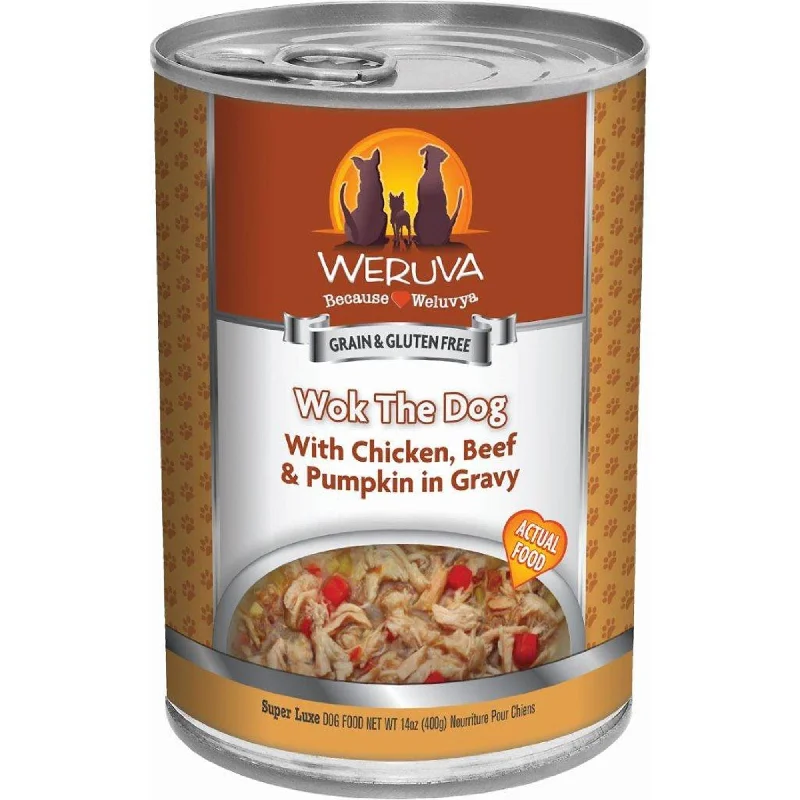 Wok The Dog Grain-Free Canned Dog Food