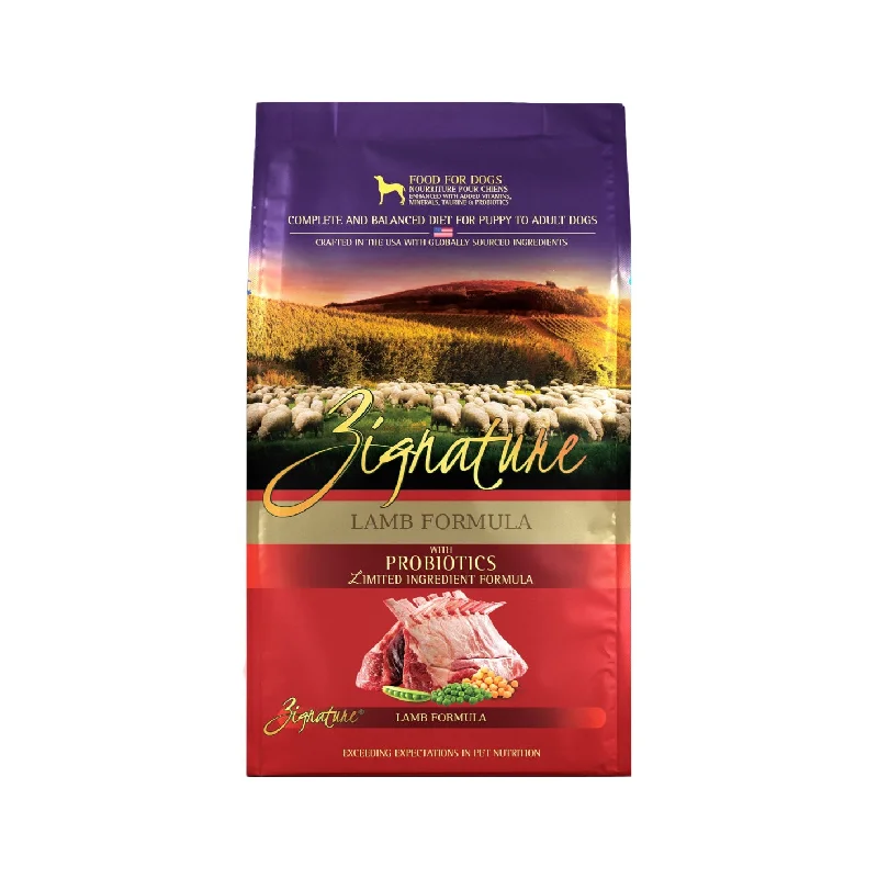 Zignature Grain Free Lamb Dog Food