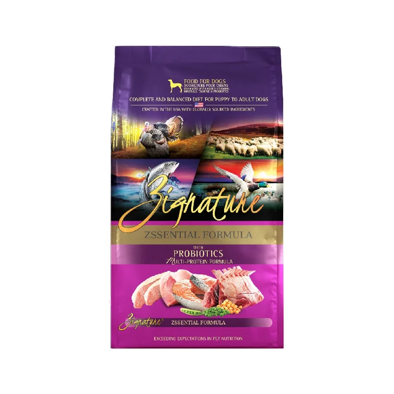 Zignature Grain Free Zssentials Dog Food