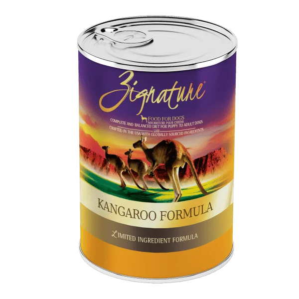 Zignature Limited Ingredient Kangaroo Formula Wet Dog Food