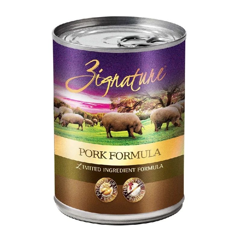 Zignature® Limited Ingredient Pork Formula Dog Food 13 Oz