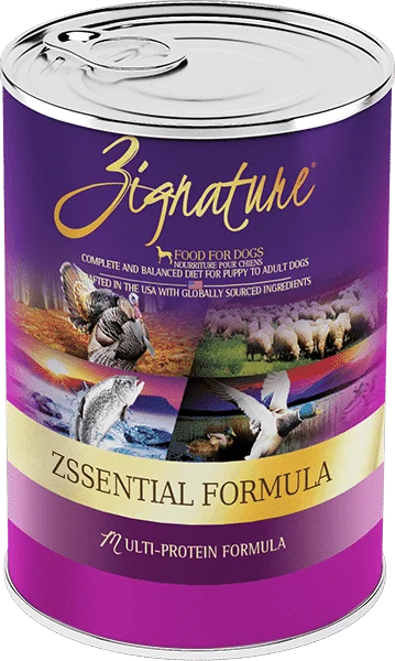 Zignature Zsssential Formula Wet Dog Food