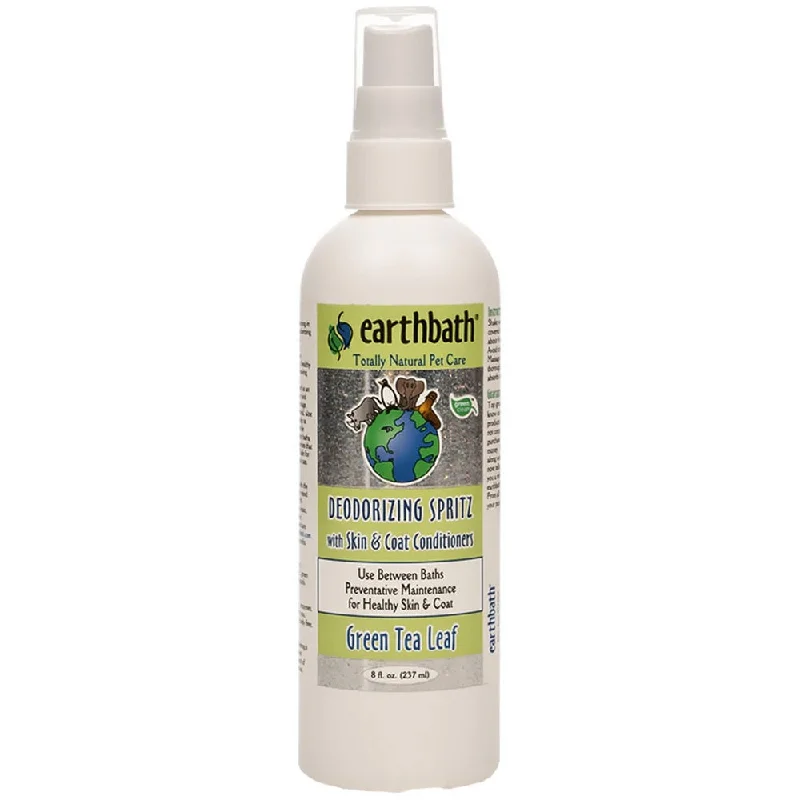 20% OFF: Earthbath 3-In-1 Deodorising Green Tea Deodorizing Spritz For Dogs 237 ml