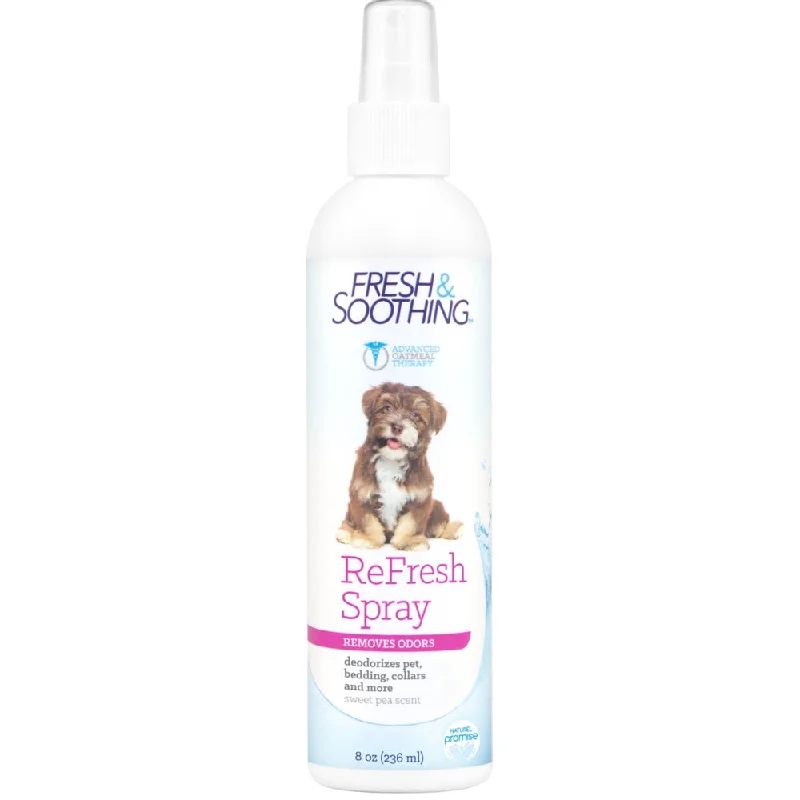 15% OFF: Naturel Promise Fresh & Soothing ReFresh Spray for Dogs 8oz