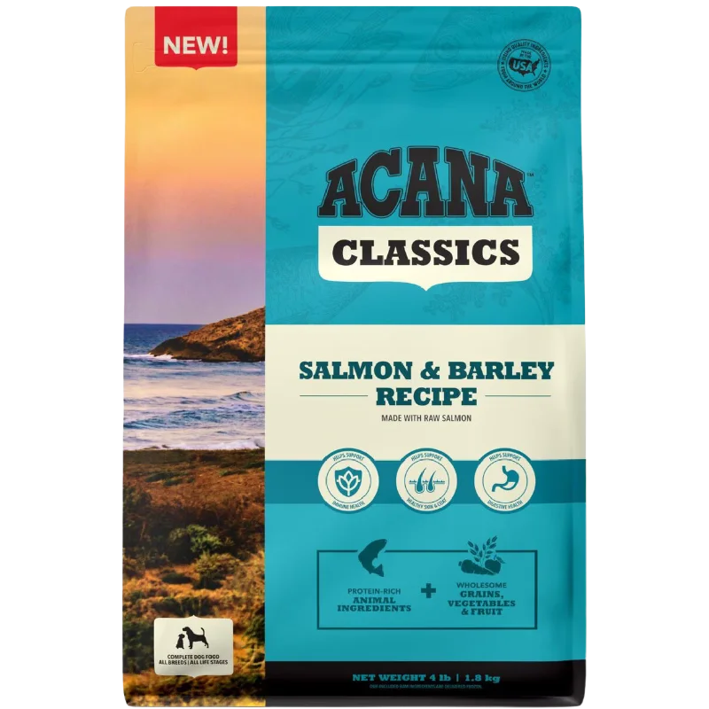 Acana Classics Salmon & Barley Recipe Dry Dog Food