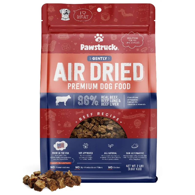 Air Dried Dog Food, Beef Recipe