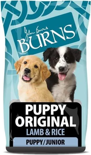 Burns Original | Holistic Gluten Free Dry Dog Food | Puppy | Lamb & Brown Rice