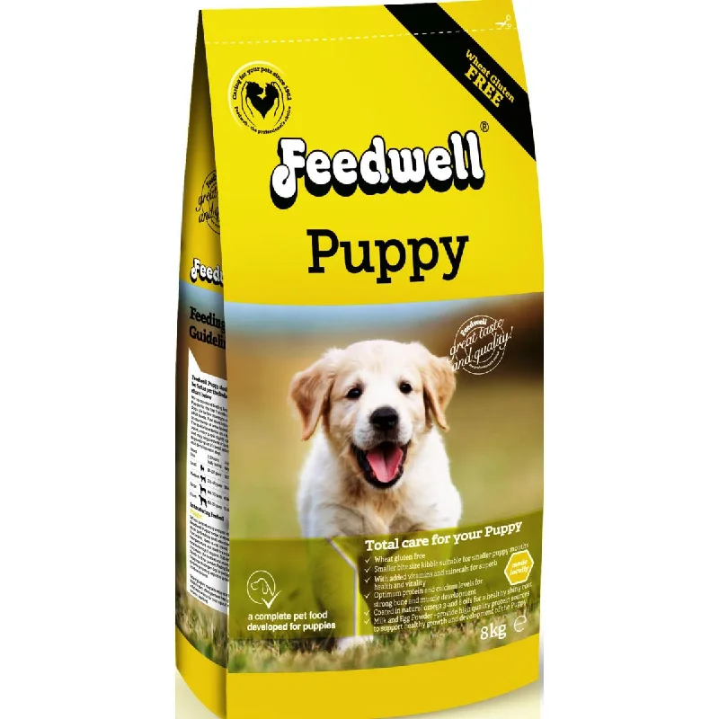 Feedwell | Gluten Free Dry Dog Food | Puppy - 8kg