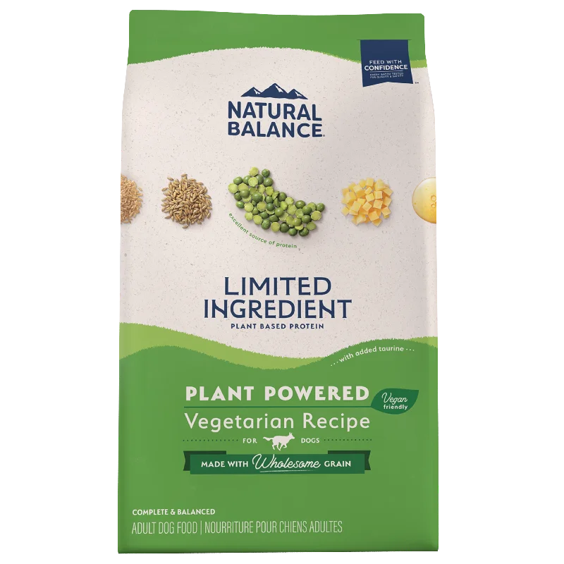 Natural Balance® Limited Ingredient Vegetarian Recipe Dry Dog Food