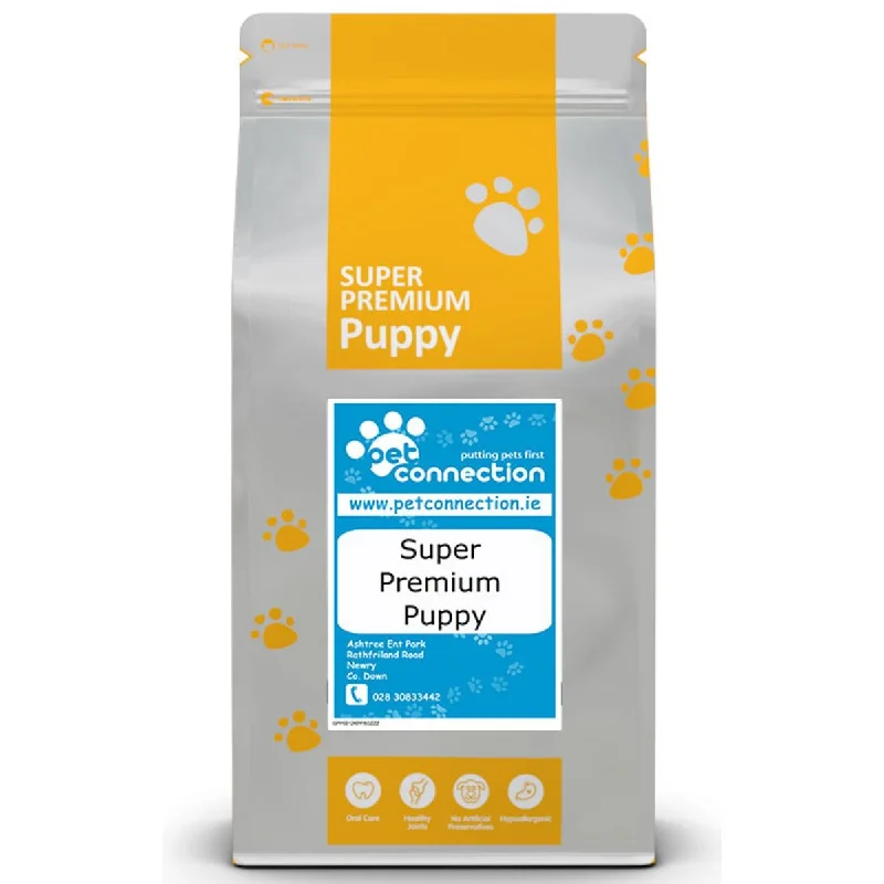 Chicken & Rice (Puppy) | Hypoallergenic Dry Dog Food | Super Premium by Pet Connection