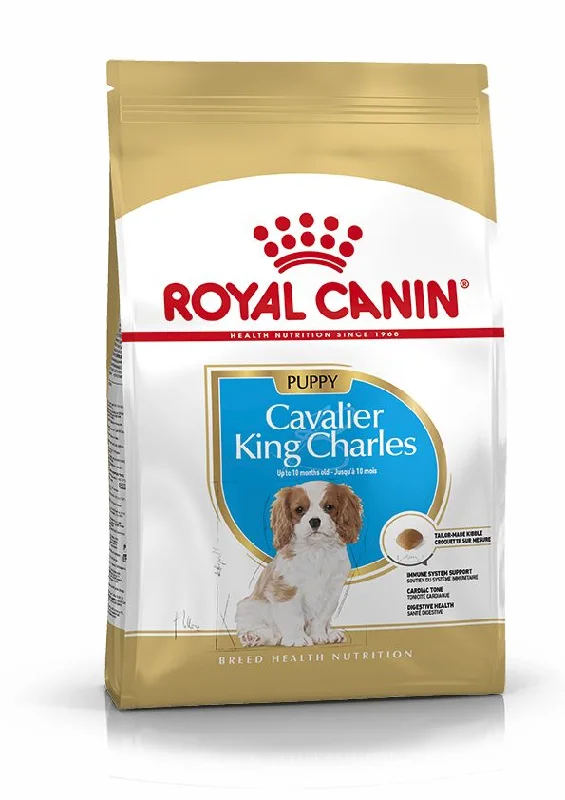 Royal Canin | Breed Health Nutrition | Dry Dog Food | Junior Cavalier King Charles Spaniel - 1.5kg