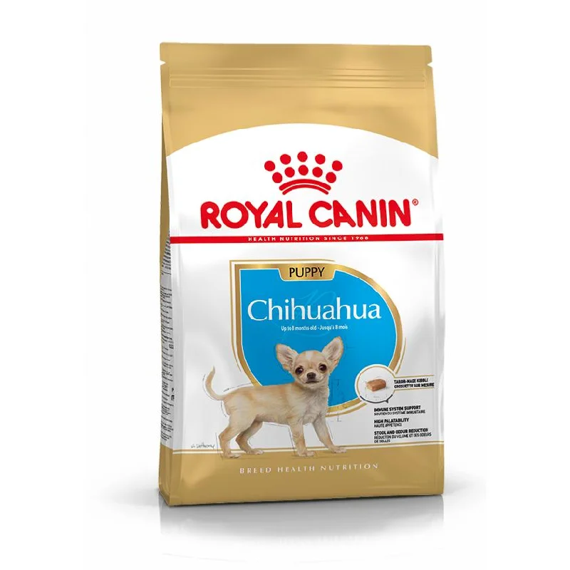 Royal Canin | Breed Health Nutrition | Dry Dog Food | Junior Chihuahua - 1.5kg