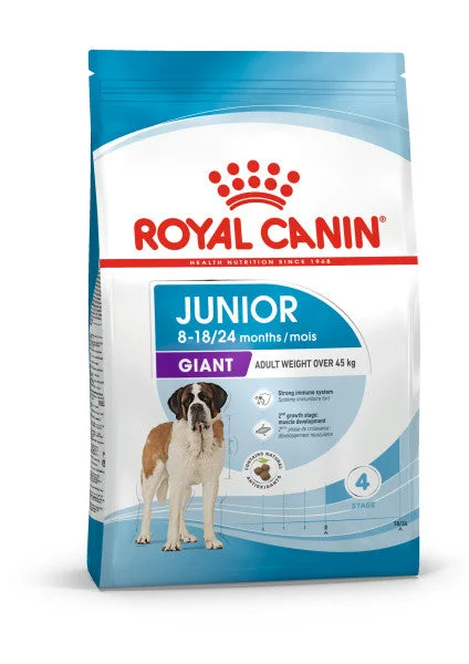 Royal Canin | Size Health Nutrition | Dry Dog Food | Junior Giant Breed - 15kg