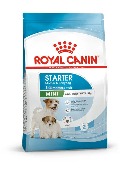 Royal Canin | Size Health Nutrition | Dry Dog Food | Starter & Junior Mini Small Breed