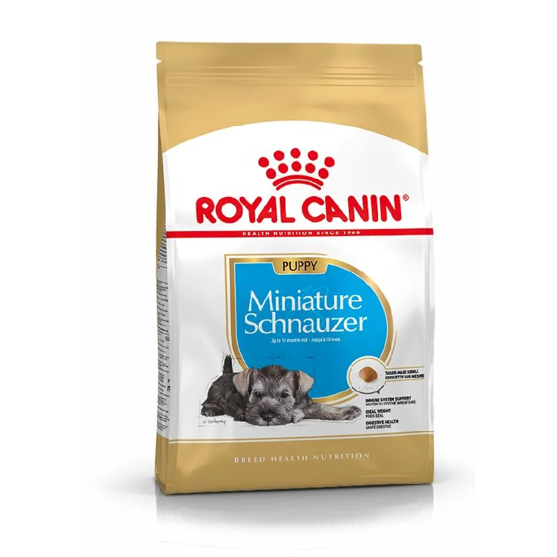 Royal Canin | Breed Health Nutrition | Dry Dog Food | Junior Miniature Schnauzer - 1.5kg