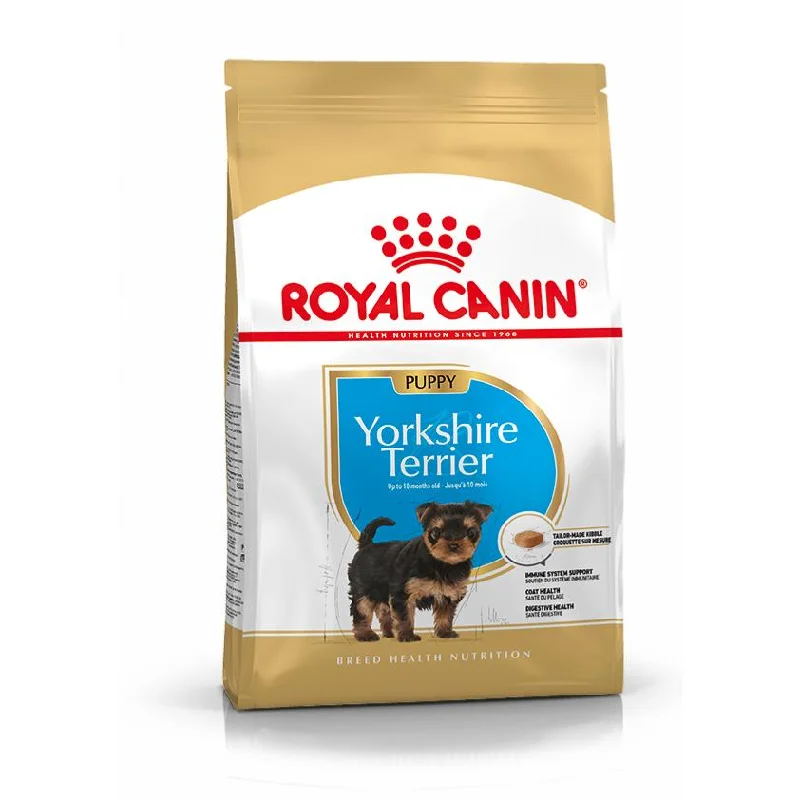 Royal Canin | Breed Health Nutrition | Dry Dog Food | Junior Yorkshire Terrier - 1.5kg