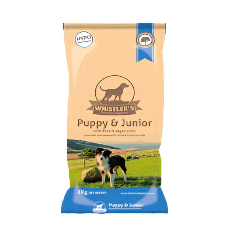 Whistlers | Dry Dog Food | Puppy & Junior