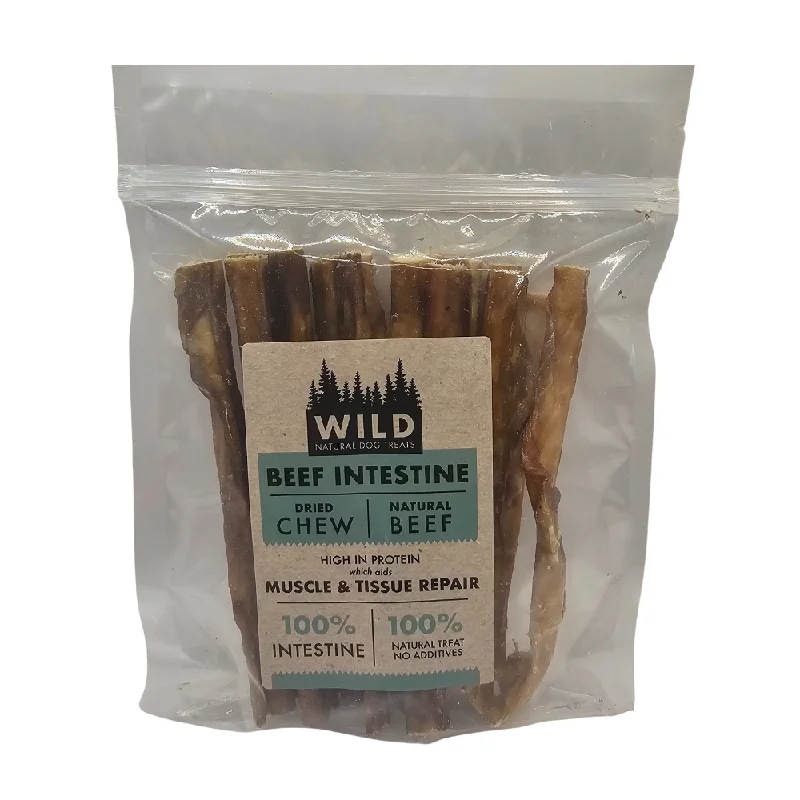 Wild Natural Dog Treat - Beef Intestine