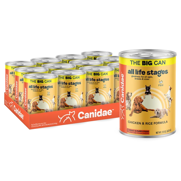 Canidae All Life Stages Chicken & Rice SUPER BIG CAN Wet Dog Food