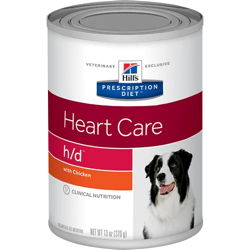 Hills Prescription Diet H/D Chicken Wet Dog Food