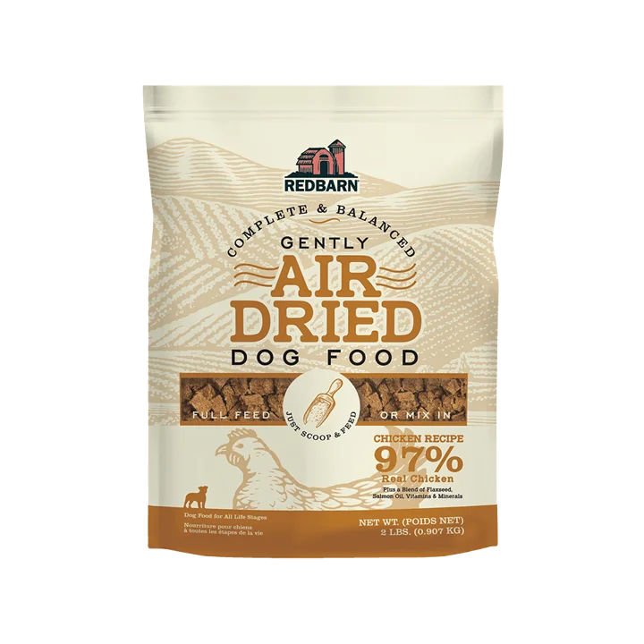 Red Barn Air Dried Chicken Formula Dog Food