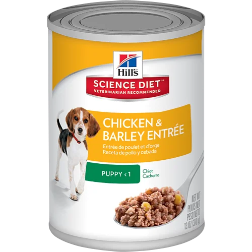 Science Diet Puppy Gourmet Chicken Entree Wet Dog Food