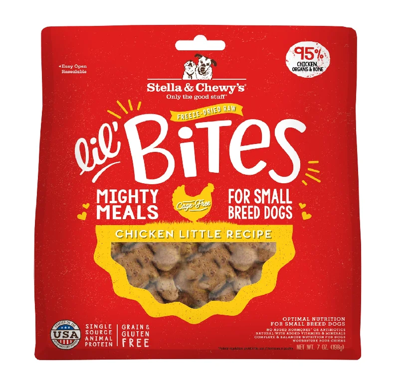 Stella & Chewy's Chicken Little Lil' Bites Freeze-Dried Dog Food