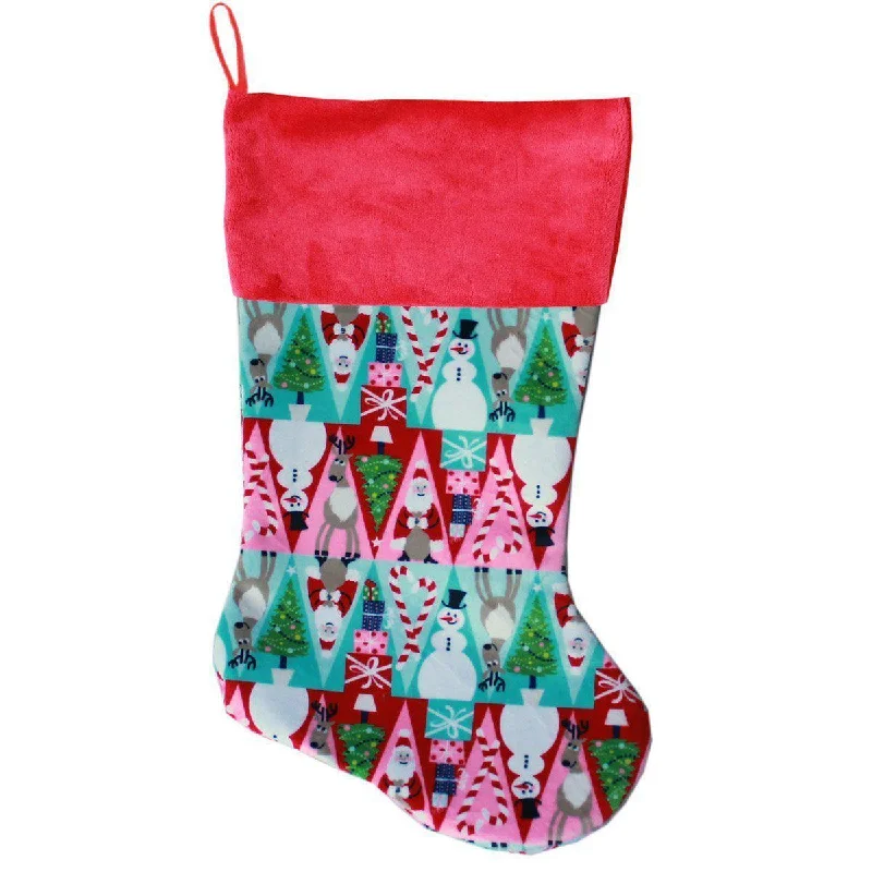 Dog Christmas Stocking Christmas Medley